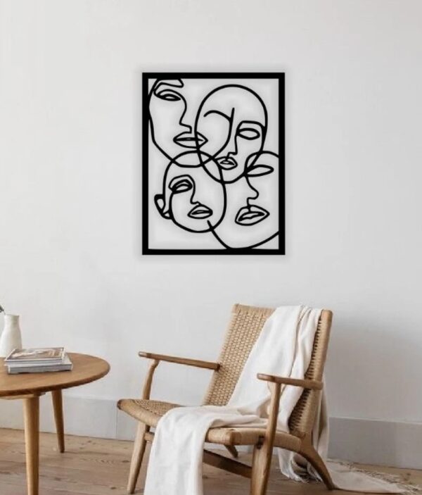 Framed Faces 1