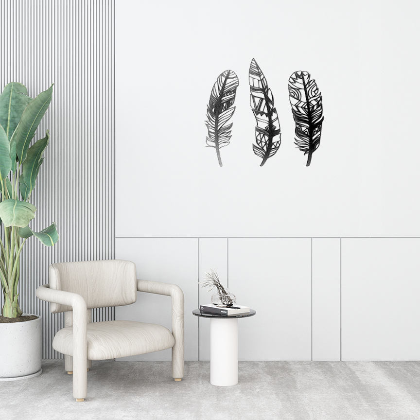 Nature-Feather-Wall-Hanging 1A